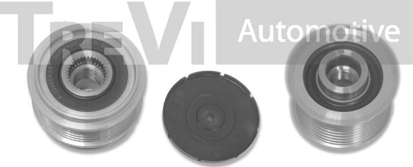 Trevi Automotive AP1036 - Poulie, alternateur cwaw.fr