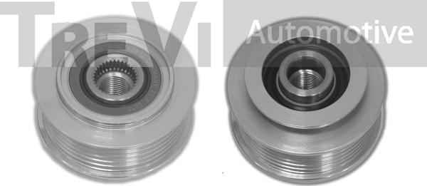 Trevi Automotive AP1031 - Poulie, alternateur cwaw.fr