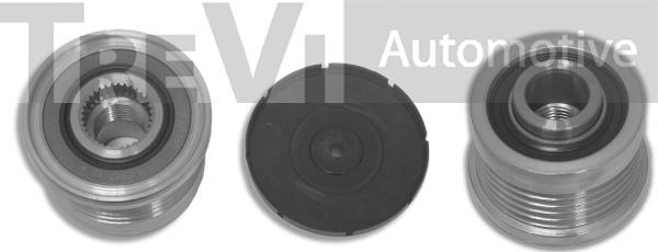 Trevi Automotive AP1024 - Poulie, alternateur cwaw.fr