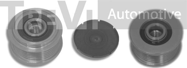 Trevi Automotive AP1074 - Poulie, alternateur cwaw.fr