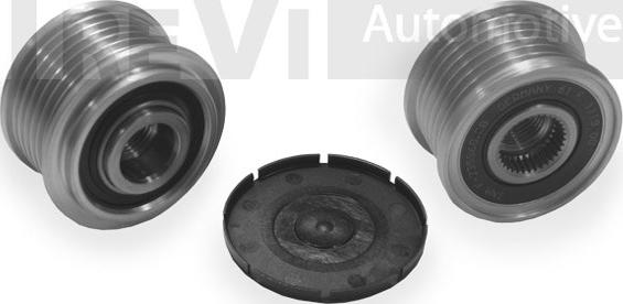 Trevi Automotive AP1070 - Poulie, alternateur cwaw.fr