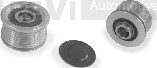 Trevi Automotive AP1199 - Poulie, alternateur cwaw.fr