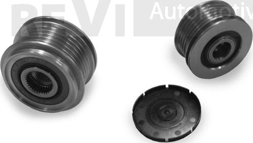 Trevi Automotive AP1153 - Poulie, alternateur cwaw.fr