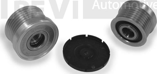 Trevi Automotive AP1115 - Poulie, alternateur cwaw.fr