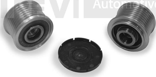 Trevi Automotive AP1116 - Poulie, alternateur cwaw.fr