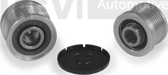 Trevi Automotive AP1187 - Poulie, alternateur cwaw.fr