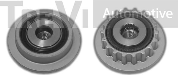 Trevi Automotive AP1137 - Poulie, alternateur cwaw.fr