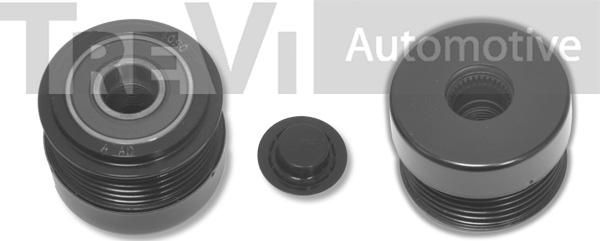 Trevi Automotive AP1125 - Poulie, alternateur cwaw.fr