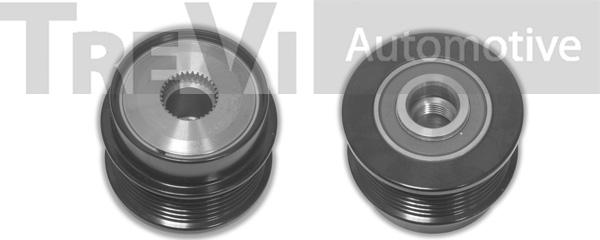 Trevi Automotive AP1127 - Poulie, alternateur cwaw.fr