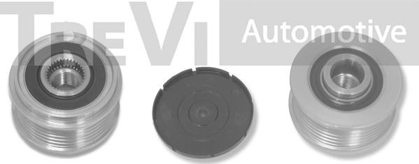 Trevi Automotive AP1241 - Poulie, alternateur cwaw.fr