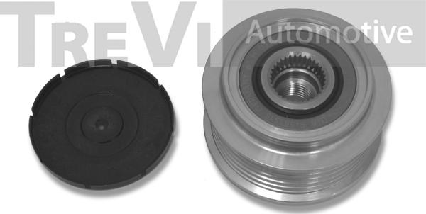 Trevi Automotive AP1204 - Poulie, alternateur cwaw.fr