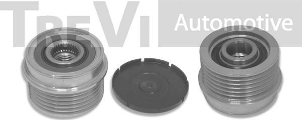 Trevi Automotive AP1217 - Poulie, alternateur cwaw.fr