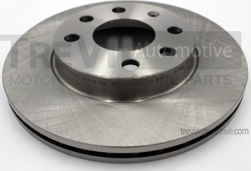 Trevi Automotive BD1145 - Disque de frein cwaw.fr