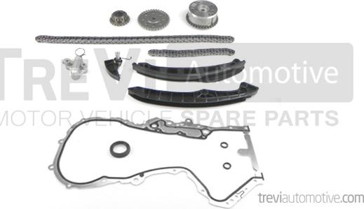 Trevi Automotive KC1099 - Kit de distribution par chaîne cwaw.fr