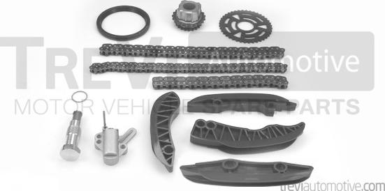 Trevi Automotive KC1094 - Kit de distribution par chaîne cwaw.fr