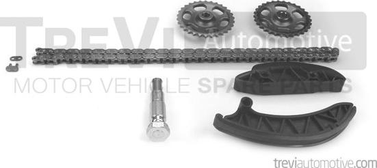 Trevi Automotive KC1090 - Kit de distribution par chaîne cwaw.fr