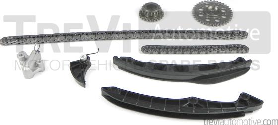 Trevi Automotive KC1098 - Kit de distribution par chaîne cwaw.fr