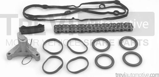 Trevi Automotive KC1046 - Kit de distribution par chaîne cwaw.fr