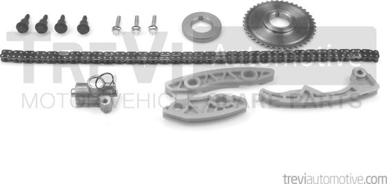 Trevi Automotive KC1065 - Kit de distribution par chaîne cwaw.fr