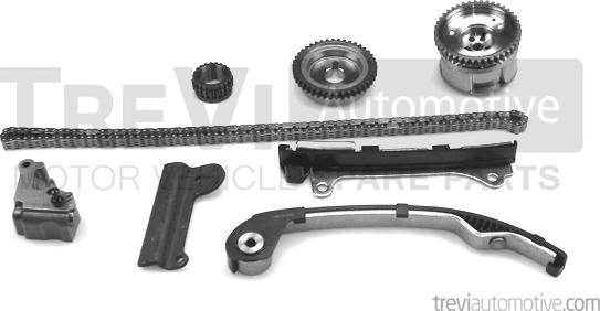 Trevi Automotive KC1066 - Kit de distribution par chaîne cwaw.fr