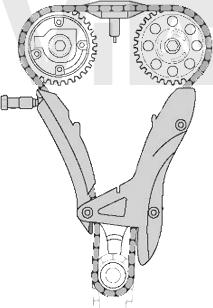 Trevi Automotive KC1010 - Kit de distribution par chaîne cwaw.fr