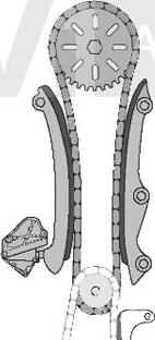 Trevi Automotive KC1012 - Kit de distribution par chaîne cwaw.fr