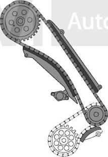 Trevi Automotive KC1017 - Kit de distribution par chaîne cwaw.fr