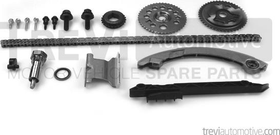 Trevi Automotive KC1080 - Kit de distribution par chaîne cwaw.fr