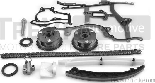 Trevi Automotive KC1088 - Kit de distribution par chaîne cwaw.fr