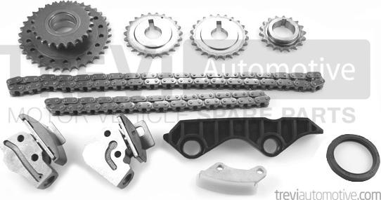 Trevi Automotive KC1023 - Kit de distribution par chaîne cwaw.fr