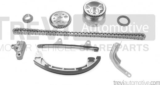 Trevi Automotive KC1022 - Kit de distribution par chaîne cwaw.fr