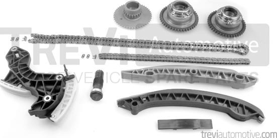 Trevi Automotive KC1144 - Kit de distribution par chaîne cwaw.fr