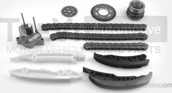 Trevi Automotive KC1145 - Kit de distribution par chaîne cwaw.fr