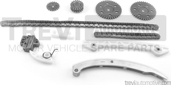 Trevi Automotive KC1146 - Kit de distribution par chaîne cwaw.fr