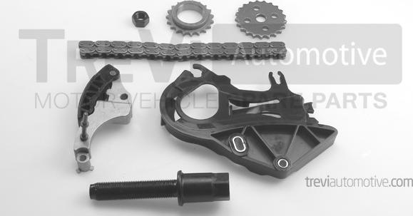 Trevi Automotive KC1142 - Kit de distribution par chaîne cwaw.fr