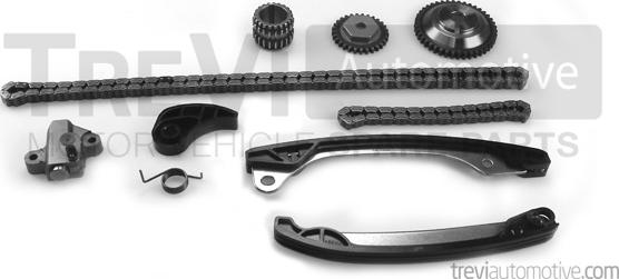 Trevi Automotive KC1155 - Kit de distribution par chaîne cwaw.fr