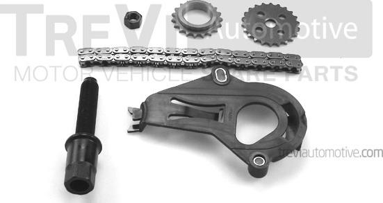 Trevi Automotive KC1151 - Kit de distribution par chaîne cwaw.fr