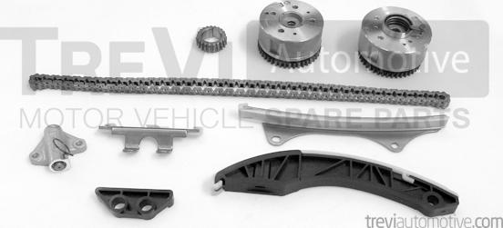 Trevi Automotive KC1165 - Kit de distribution par chaîne cwaw.fr