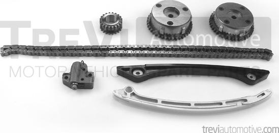 Trevi Automotive KC1167 - Kit de distribution par chaîne cwaw.fr