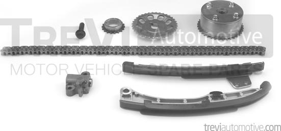 Trevi Automotive KC1109 - Kit de distribution par chaîne cwaw.fr