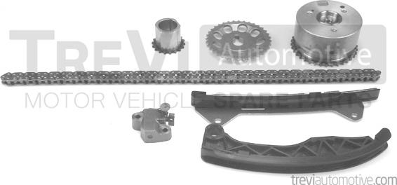 Trevi Automotive KC1104 - Kit de distribution par chaîne cwaw.fr