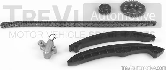 Trevi Automotive KC1100 - Kit de distribution par chaîne cwaw.fr