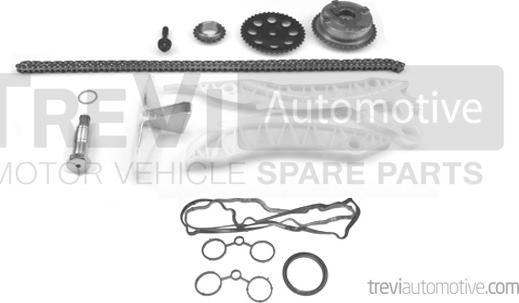 Trevi Automotive KC1103 - Kit de distribution par chaîne cwaw.fr