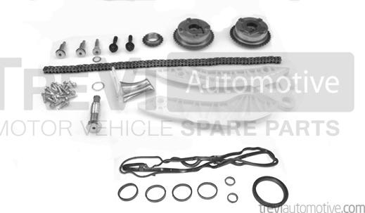 Trevi Automotive KC1102 - Kit de distribution par chaîne cwaw.fr