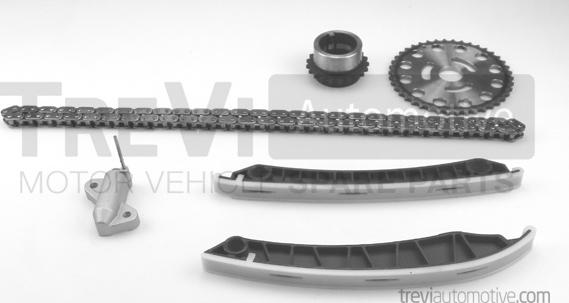 Trevi Automotive KC1119 - Kit de distribution par chaîne cwaw.fr