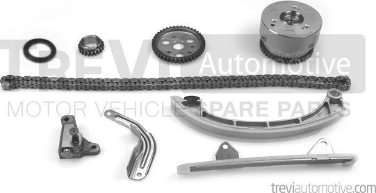 Trevi Automotive KC1110 - Kit de distribution par chaîne cwaw.fr