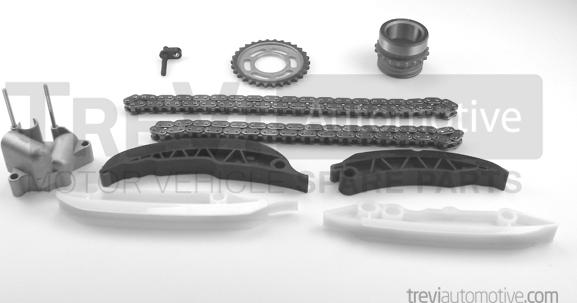 Trevi Automotive KC1131 - Kit de distribution par chaîne cwaw.fr