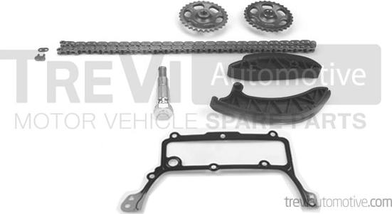 Trevi Automotive KC1129 - Kit de distribution par chaîne cwaw.fr