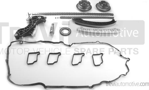 Trevi Automotive KC1125 - Kit de distribution par chaîne cwaw.fr