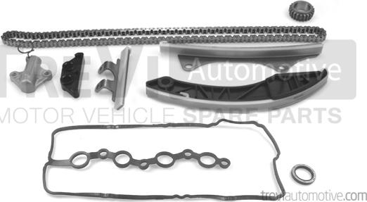 Trevi Automotive KC1122 - Kit de distribution par chaîne cwaw.fr